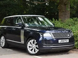 Blue Used 2018 Land Rover Range Rover Vogue SE SUV | £31,490 (A bit pricey)
