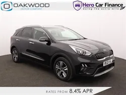Black Used 2021 Kia Niro 3 SUV | £22,045 (Expensive)