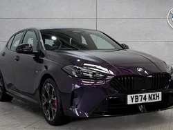 Purple Used 2025 BMW 120 M Sport Hatchback | £30,750 (Fair price)