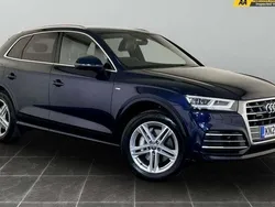 Blue Used 2020 Audi Q5 S-Line SUV | £16,195 (Super price)