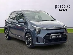 Blue Used 2024 Kia Picanto 3 Hatchback | £14,650 (A bit pricey)