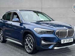 Blue Used 2021 BMW X1 xLine SUV | £22,990 (Expensive)