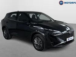 Black Used 2024 Nissan Qashqai Acenta Premium SUV | £23,299 (A bit pricey)