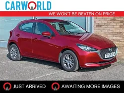 Red Used 2019 Mazda 2 Hatchback | £9,701 (Fair price)