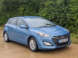 Blue Used 2012 Hyundai i30 Active Hatchback | £4,795 (Good price)
