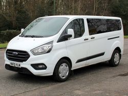 White Used 2021 Ford Transit Custom Trend Van | £16,950 (A bit pricey)