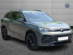 Green Used 2025 VW Tiguan Black Edition SUV | £42,264 (Expensive)
