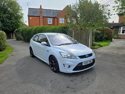 White Used 2010 Ford Focus ST Hatchback | £5,250 (Super price)