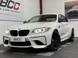 White Used 2016 BMW M2 M Performance Coupe | £24,350 (Fair price)