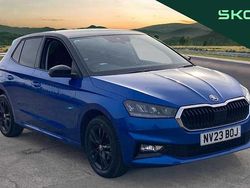 Blue Used 2023 Skoda Fabia Colour Edition Hatchback | £14,019 (Fair price)