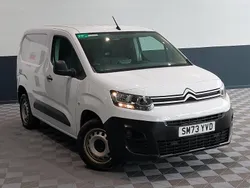 White Used 2024 Citroën Berlingo MPV | £12,998 (Fair price)