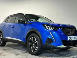 Blue Used 2023 Peugeot 2008 GTi SUV | £19,298 (Fair price)