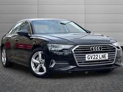 Black Used 2022 Audi A6 Sport Sedan | £21,450 (Good price)