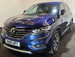 Blue Used 2019 Renault Koleos GT-Line SUV | £11,300 (Fair price)