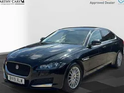 Black Used 2019 Jaguar XF Prestige Sedan | £14,995 (Fair price)