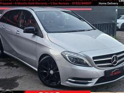 Silver Used 2014 Mercedes B180 MPV | £5,995 (Good price)