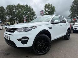White Used 2017 Land Rover Discovery Sport HSE SUV | £13,990 (Fair price)