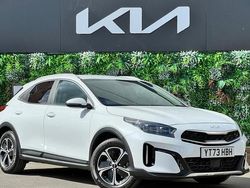 White Used 2023 Kia XCeed SUV | £19,995 (A bit pricey)