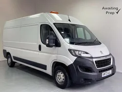 White Used 2023 Peugeot Boxer Premium Van | £14,950 (Super price)