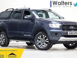 Used 2022 Ford Ranger Wildtrack Pickup | £18,750 (Super price)