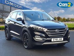 Black Used 2018 Hyundai Tucson SE SUV | £8,795 (Good price)