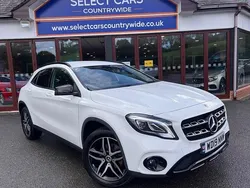 White Used 2019 Mercedes GLA180 Urban SUV | £14,295 (Fair price)
