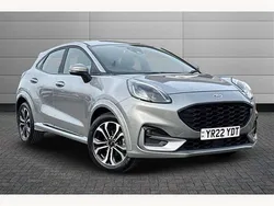 Silver Used 2022 Ford Puma Gen-E ST-Line SUV | £16,500 (Fair price)