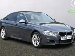 Grey Used 2018 BMW 335 M Sport Sedan | £21,099 (Fair price)