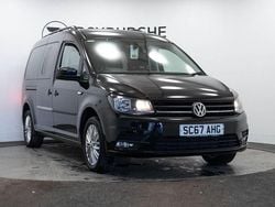 Black Used 2018 VW Caddy Maxi MPV | £9,940 (Good price)
