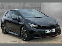 Black New 2025 Cupra Born e-Boost Hatchback | £25,929 (Fair price)