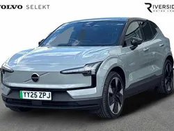 Crystal white New 2025 Volvo EX30 Performance SUV | £35,995 (Fair price)