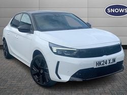 White Used 2024 Vauxhall Corsa-e Ultimate Hatchback | £15,991 (Expensive)