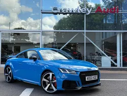 Blue Used 2022 Audi TT RS Black Edition Coupe | £53,990 (Fair price)