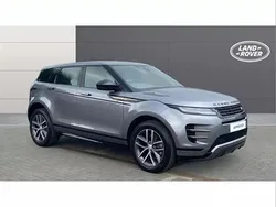 Grey Used 2025 Land Rover Range Rover evoque SE Dynamic SUV | £40,990 (Expensive)