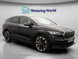 Black Used 2022 Skoda Enyaq iV ecoSuite SUV | £17,100 (Fair price)