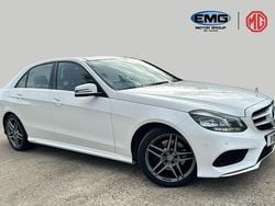 White Used 2014 Mercedes E250 AMG Sedan | £9,899 (Good price)