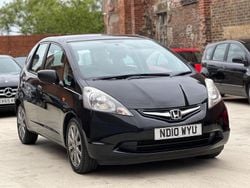 Black Used 2010 Honda Jazz SI Hatchback | £3,550 (Fair price)
