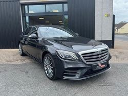 Black Used 2019 Mercedes S400 AMG Line Premium Sedan | £29,995 (Fair price)