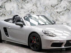 Silver Used 2023 Porsche Boxster Cabriolet | £58,989