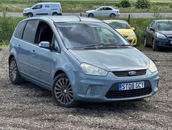 Blue Used 2008 Ford C-MAX Titanium MPV | £1,350 (Good price)