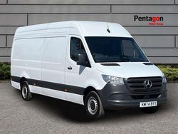 White Used 2024 Mercedes Sprinter Van | £46,072