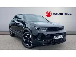 Black Used 2023 Vauxhall Mokka Ultimate SUV | £16,750 (Good price)