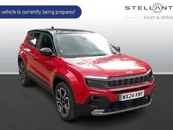 Used 2024 Jeep Avenger EV Summit SUV | £19,367