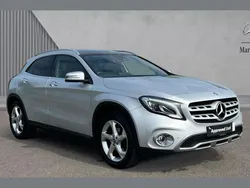 Silver Used 2019 Mercedes GLA200 Premium Plus SUV | £16,960 (A bit pricey)