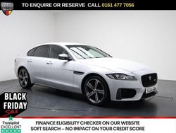 White Used 2018 Jaguar XF S Sedan | £16,890 (Fair price)