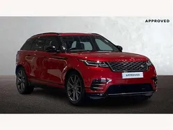 Firenze red Used 2022 Land Rover Range Rover Velar HSE Dynamic SUV | £36,050 (Fair price)