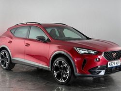 Red Used 2023 Cupra Formentor SUV | £23,450 (Fair price)