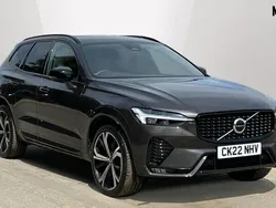 Grey Used 2022 Volvo XC60 R-Design SUV | £35,461 (Expensive)