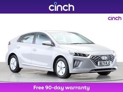 Grey Used 2021 Hyundai Ioniq Premium Hatchback | £14,749 (Fair price)