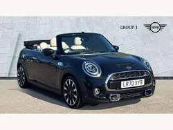 Enigmatic black Used 2020 Mini Cooper S Cabriolet Exclusive Cabriolet | £18,095 (Fair price)